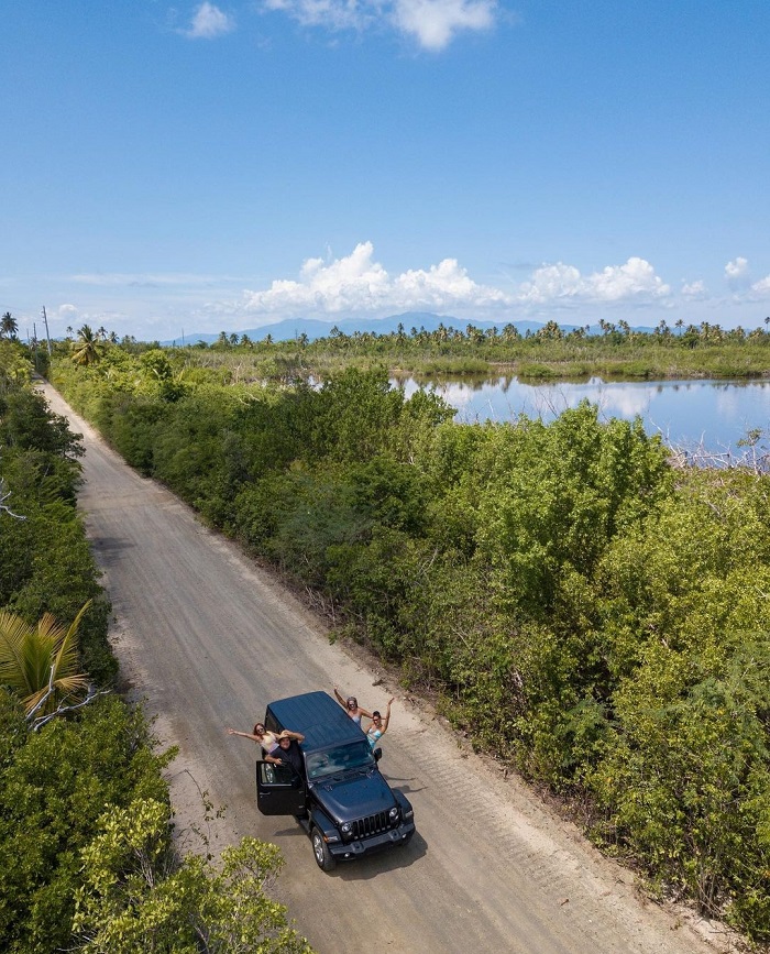 Tham quan đảo Vieques - du lịch vịnh Mosquito