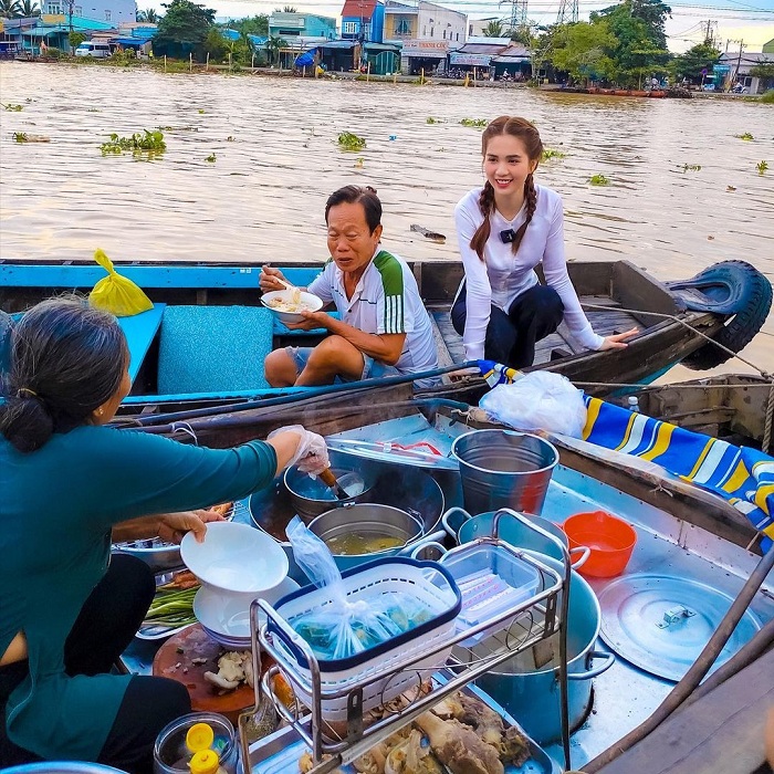 Miền Tây là địa điểm du lịch một mình ở Việt Nam tuyệt đẹp