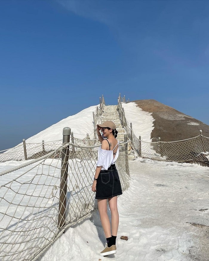 Giới thiệu về núi muối Qigu Đài Loan