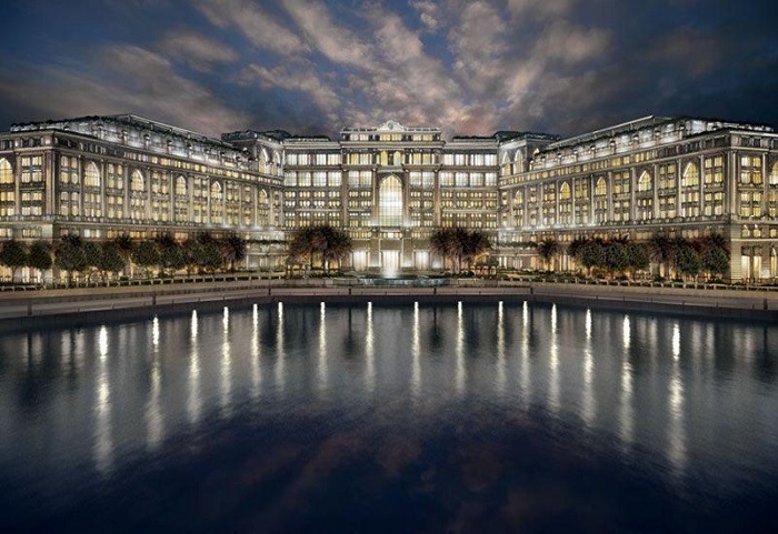 Palazzo Versace Dubai - Khách sạn sang trọng nhất ở Dubai