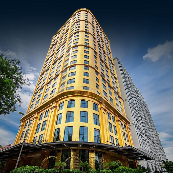 Dolce by Wyndham Hanoi Golden Lake là khách sạn dát vàng ở Việt Nam siêu sang