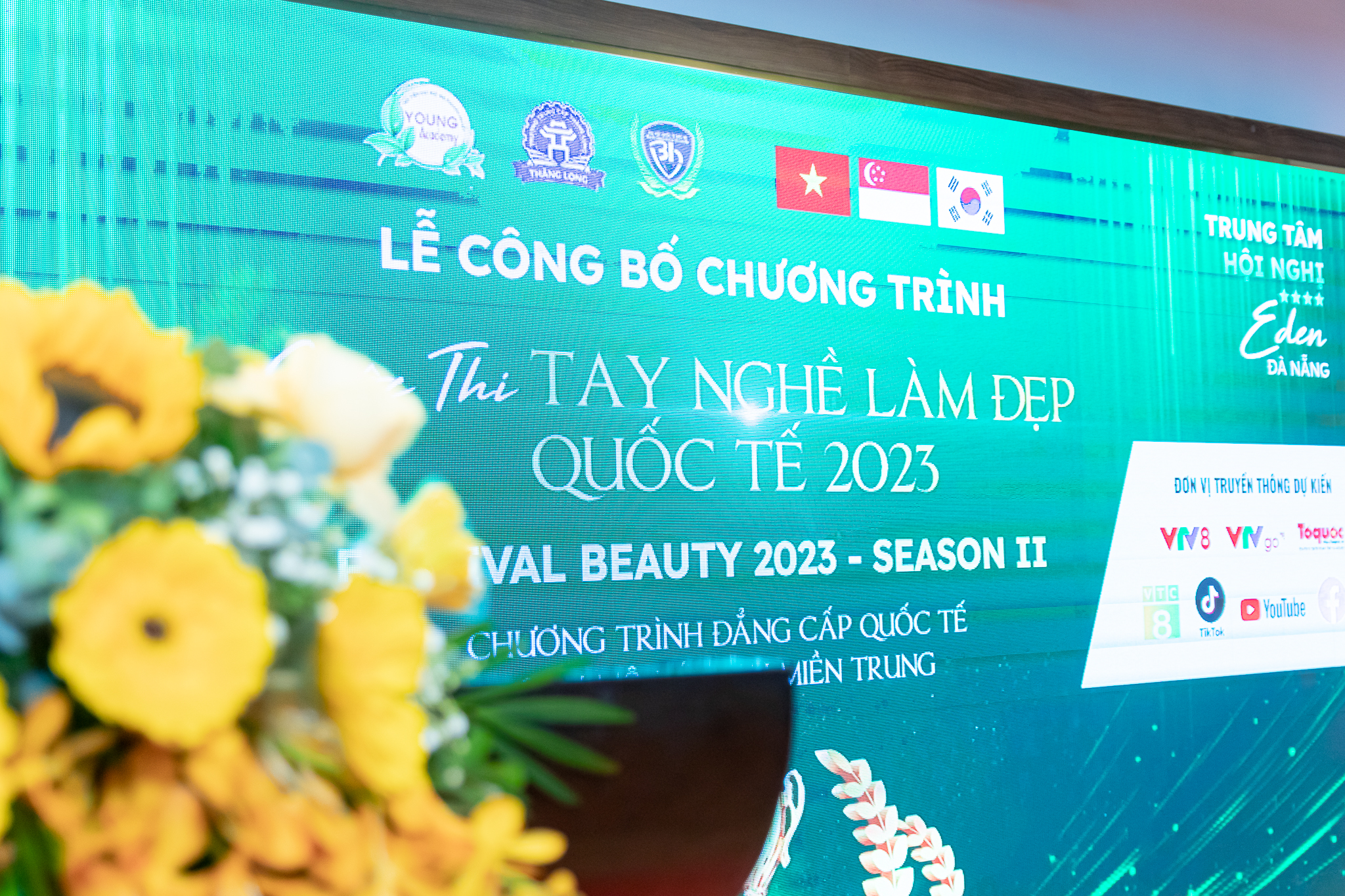 Họp Báo Khởi Động Cuộc Thi Tay Nghề Làm Đẹp Quốc Tế Festival Beauty Season II 2023