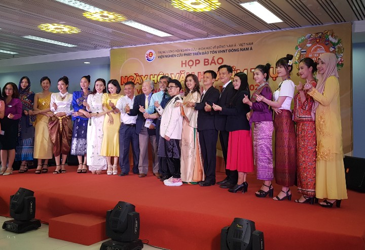 Họp báo Sự kiện Ngày hội văn hóa ẩm thực Việt Nam – Đông Nam Á lần I – 2023”.