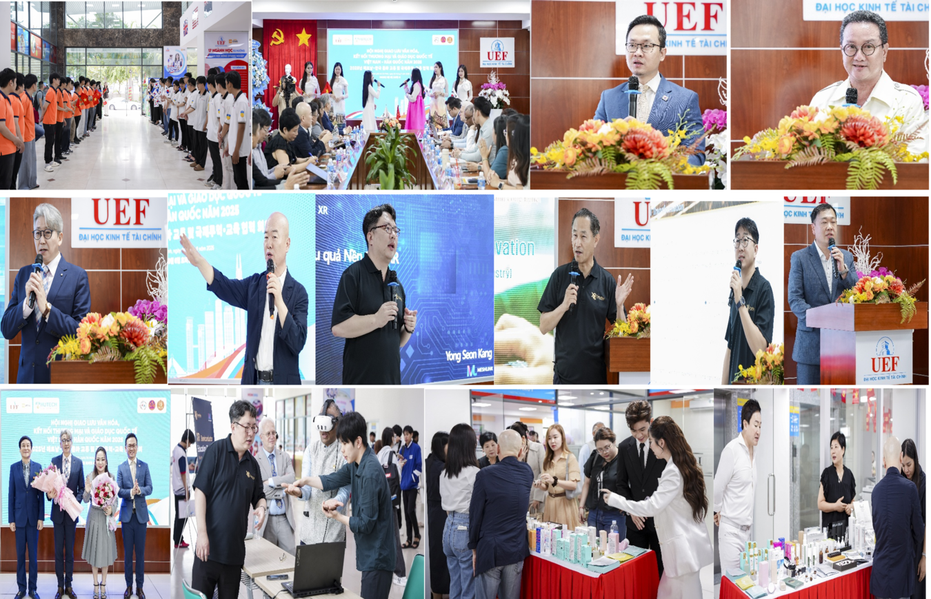 Một số hoạt động nổi bật trong khuôn khổ Hội nghị Giao lưu văn hóa, kết nối thương mại và giáo dục quốc tế Việt Nam - Hàn Quốc 2025