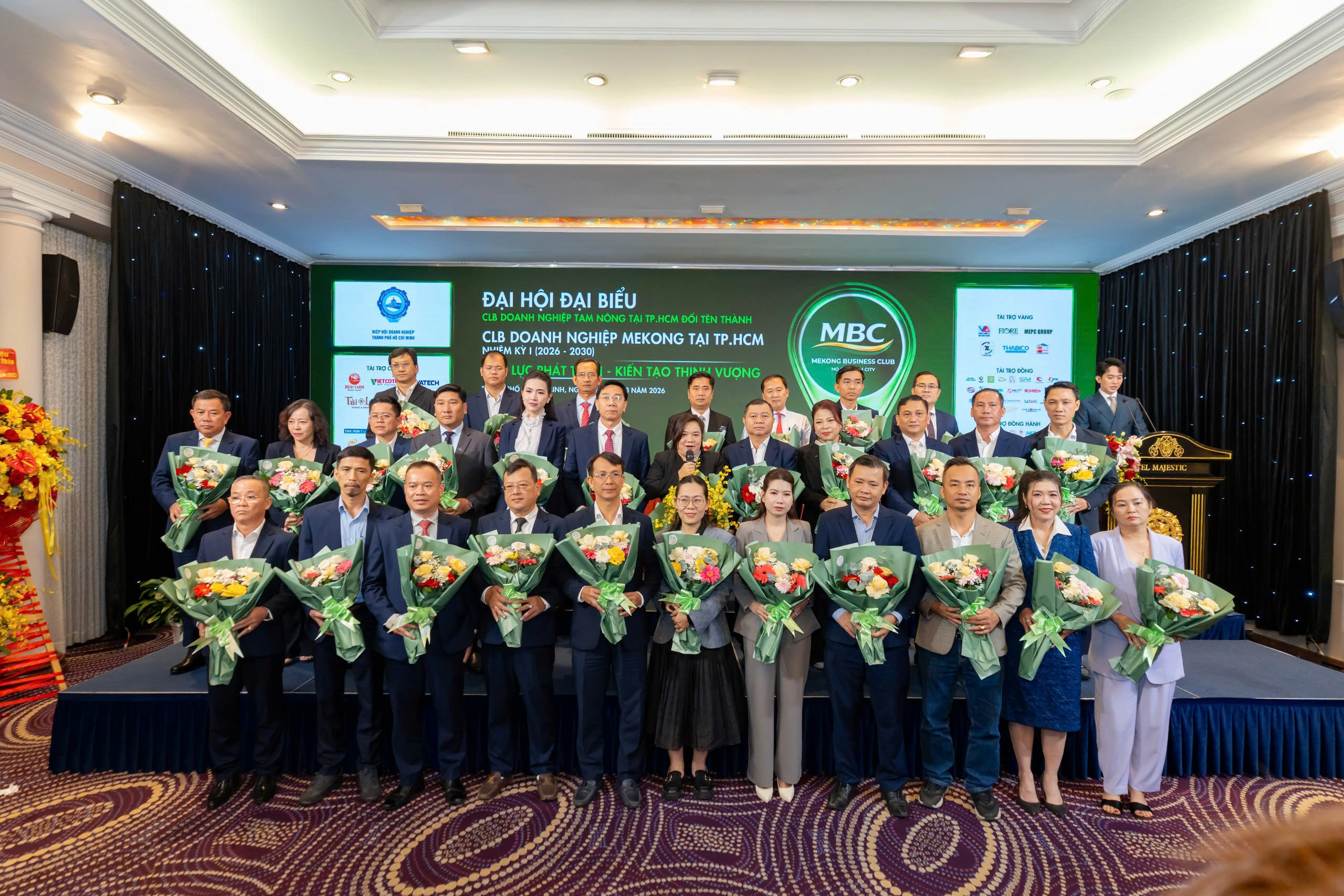 Ra mắt Ban Chấp hành CLB Doanh nghiệp Mekong tại TP.HCM nhiệm kỳ I (2026 - 2030)