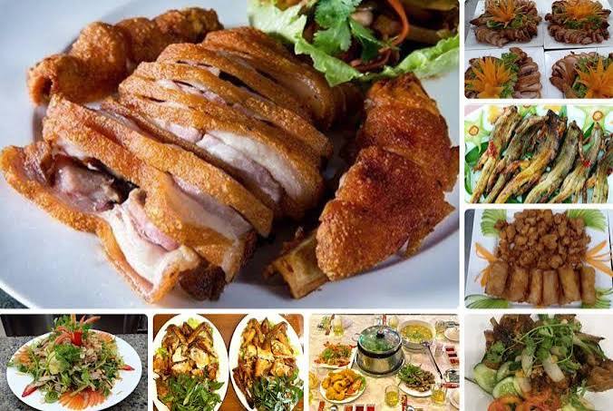 Một số món tại Phong Ký, ảnh tư liệu.